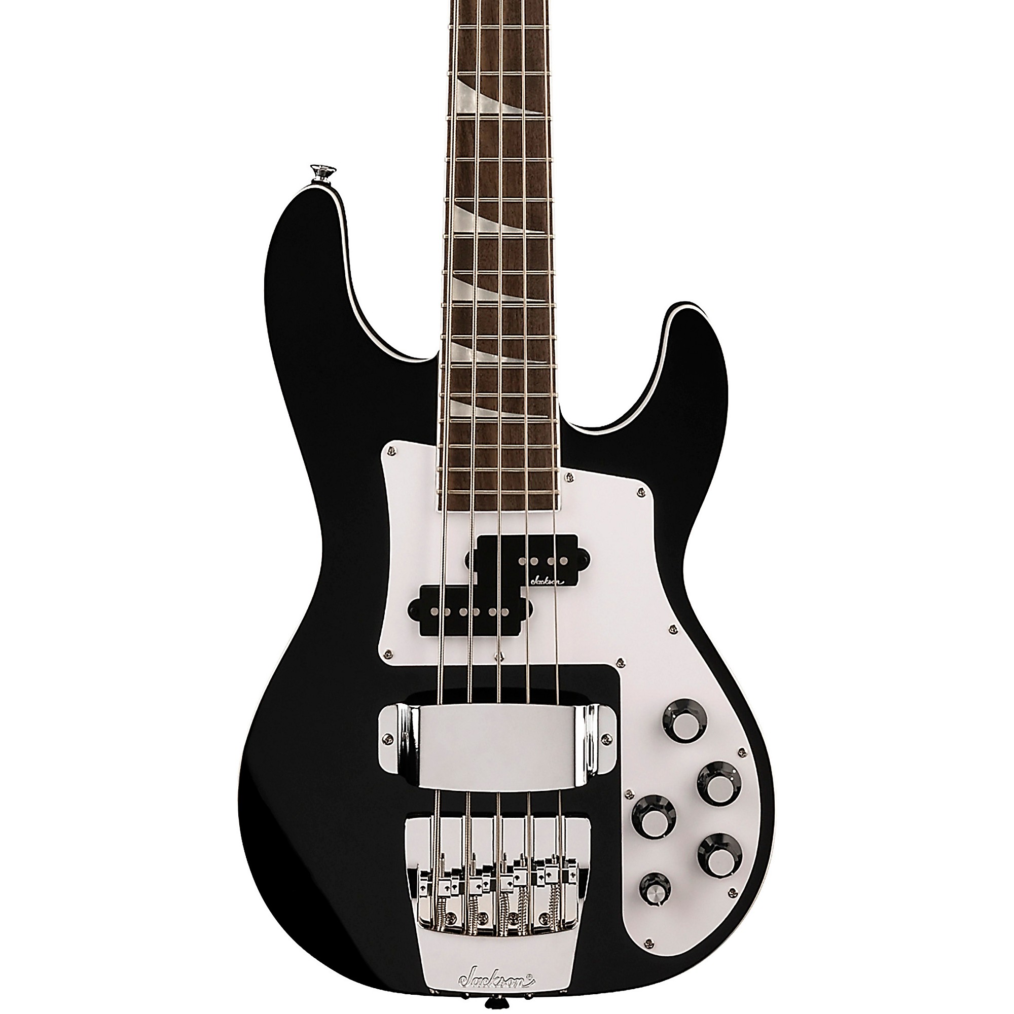 Концертная бас-гитара Jackson X Series CBXNT DX V, 5-струнная, глянцевая, черная