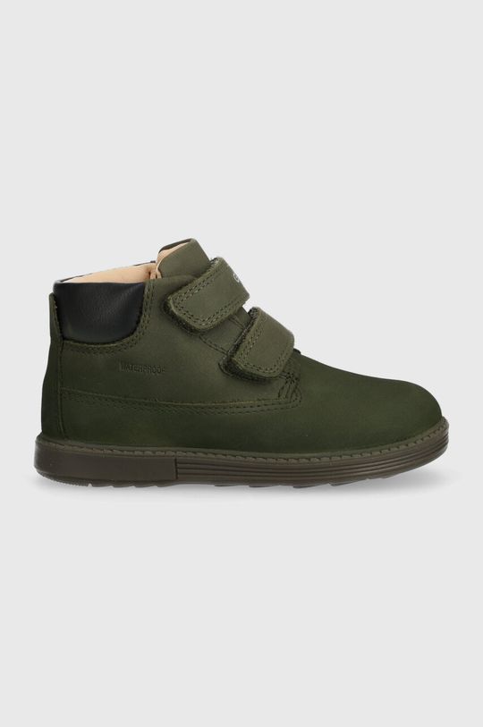 Детская зимняя обувь Geox, зеленый