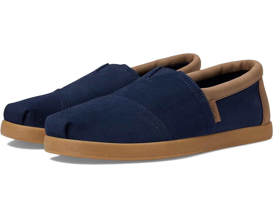 Лоферы TOMS Alpargata Forward Espadrille, цвет Navy Brushed Twill/Nubuck