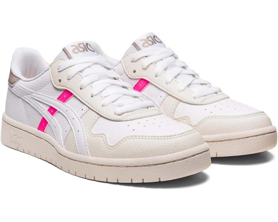 

Кроссовки ASICS Sportstyle Japan S, цвет White/Hot Pink 2