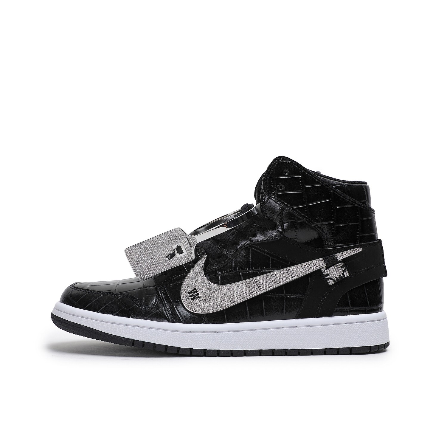 

Jordan Air Jordan 1 винтажные баскетбольные кроссовки женские, Black