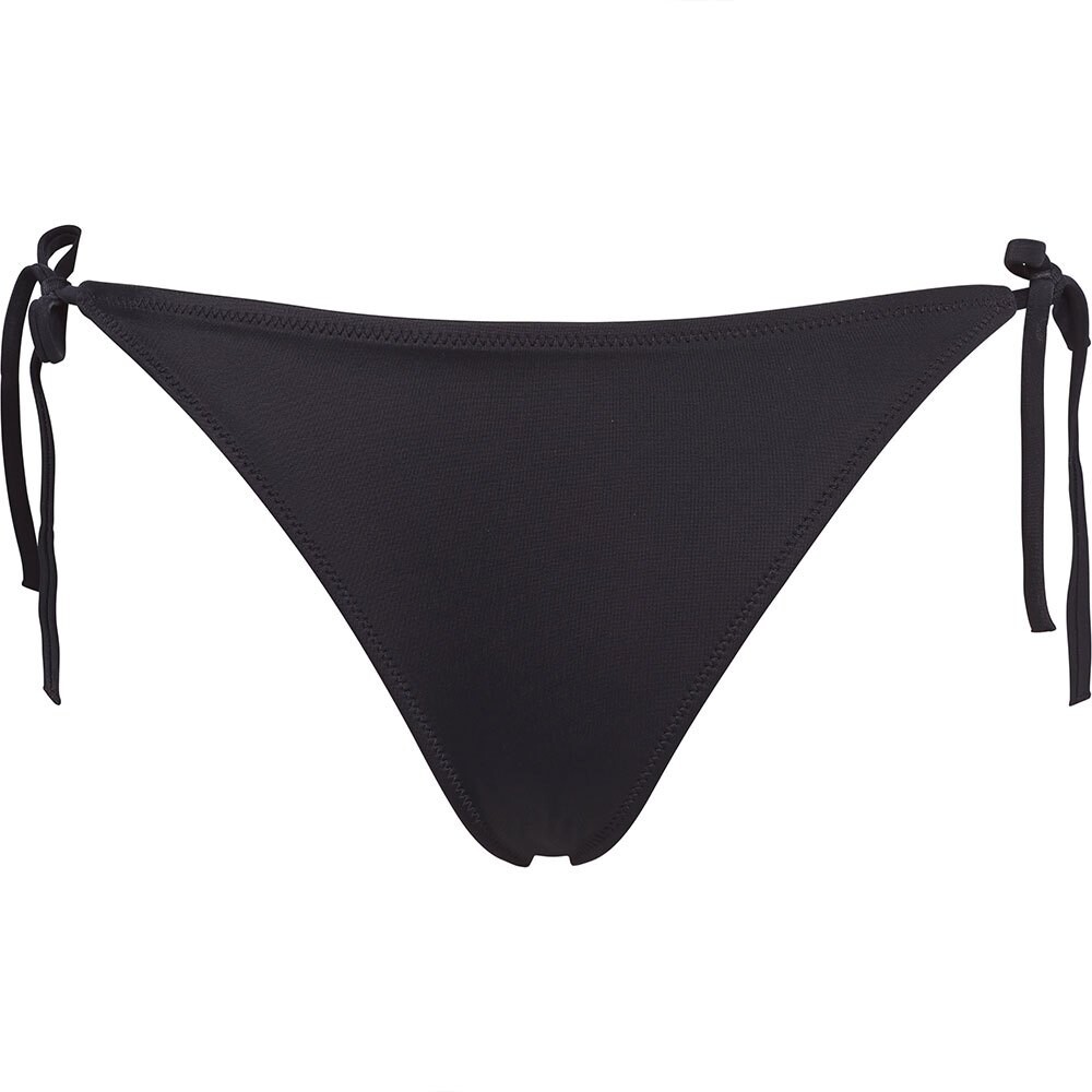 Низ бикини Calvin Klein Cheeky String Tie Side, черный