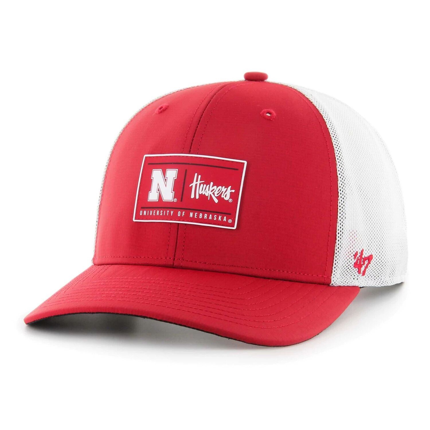 

Мужская регулируемая шляпа '47 Scarlet Nebraska Huskers Bonita Brrr Hitch