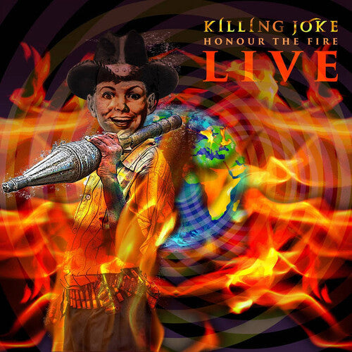 

CD диск Killing Joke: Honour The Fire