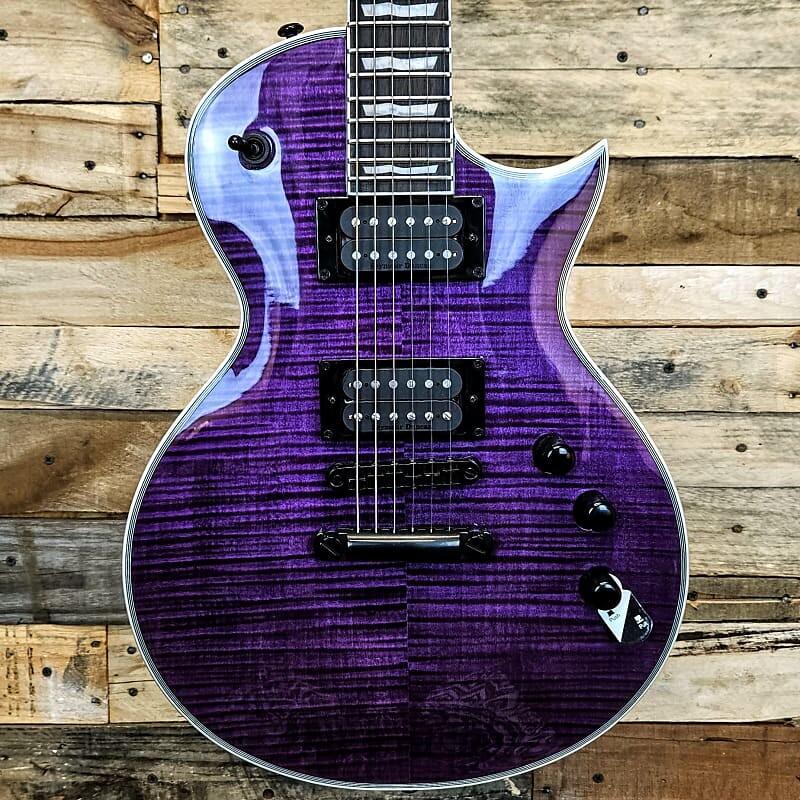 

Электрогитара ESP LTD EC-1000 - See Thru Purple