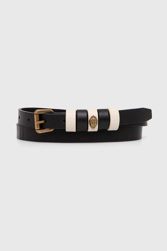 

Ремень кожаный 20 MULTIKEEPER BELT Kurt Geiger London, черный