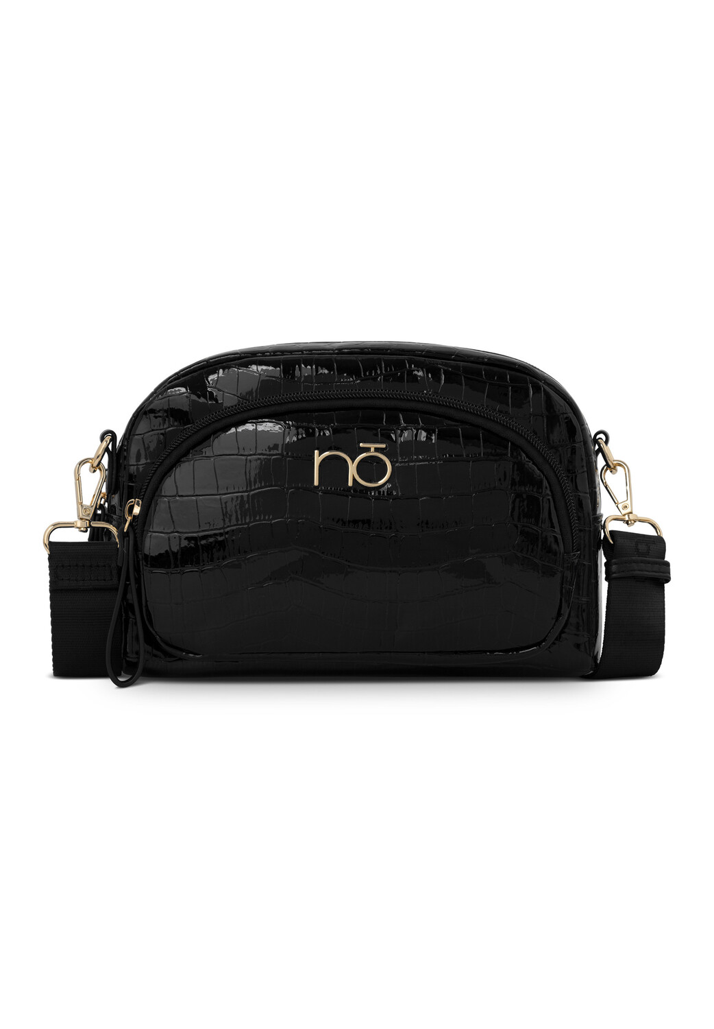 

Сумка через плечо Nobo Bags TapeWithLogo, черный