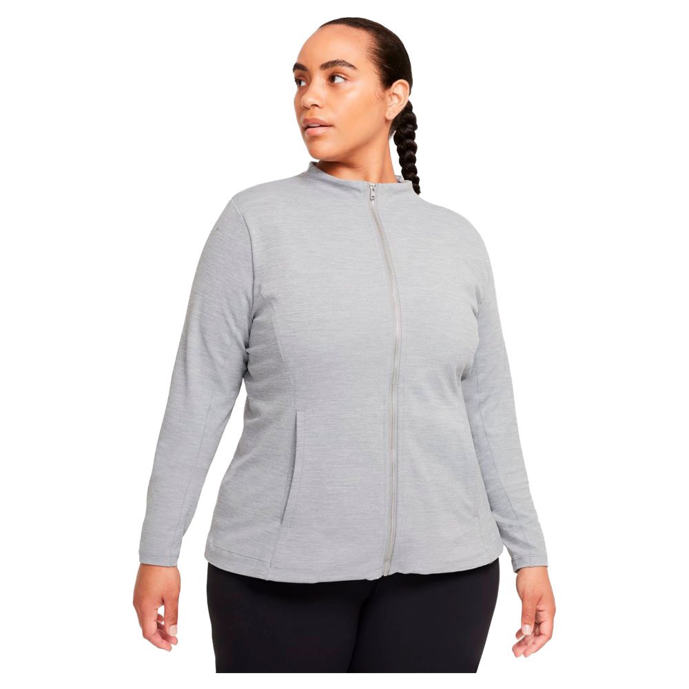 

Куртка Nike Yoga Luxe Dri Fit, серый