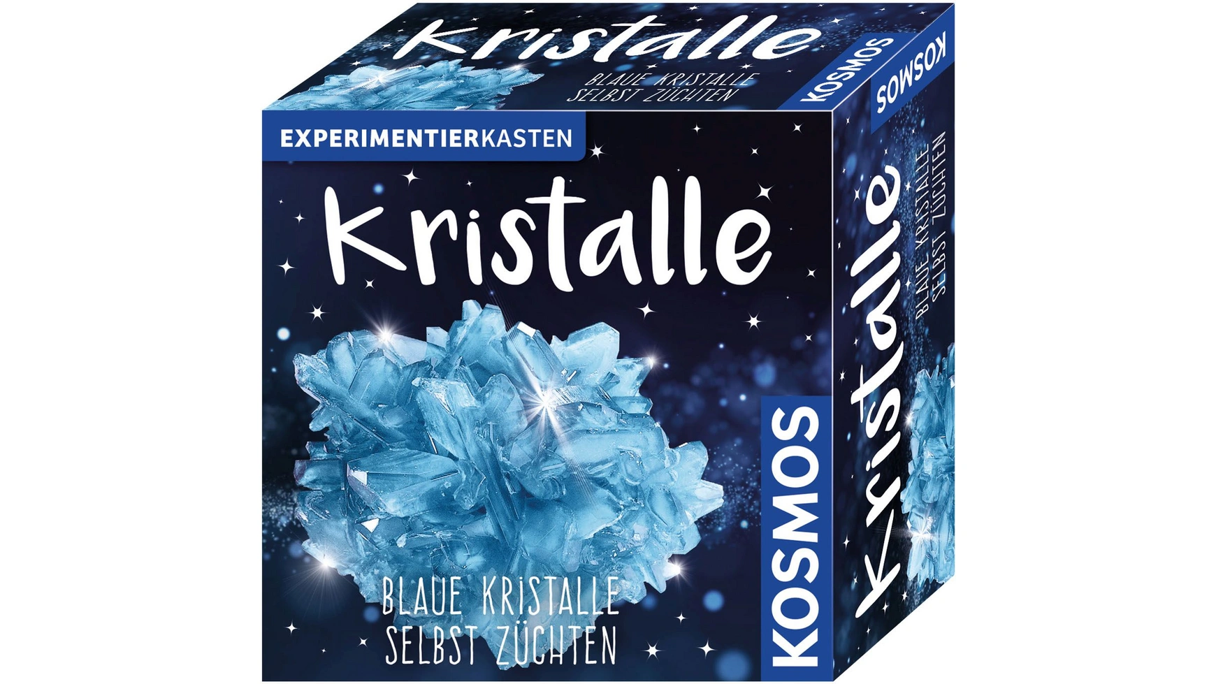 Кристаллы синие вырастите свои собственные синие кристаллы Kosmos