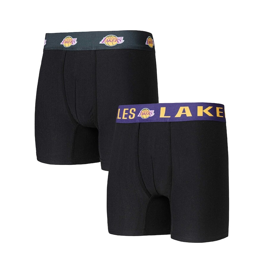 

Боксеры Concepts Sport Los Angeles Lakers, черный