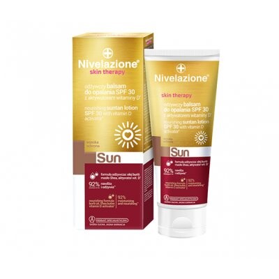 

Питательный бальзам для загара Spf30, 200 мл Nivelazione, inna