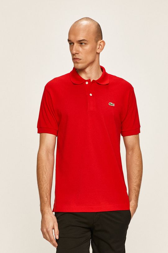 Свитшот мужской Lacoste SH4866G64 красный 50 RU - купить в Москве, цены в интерн