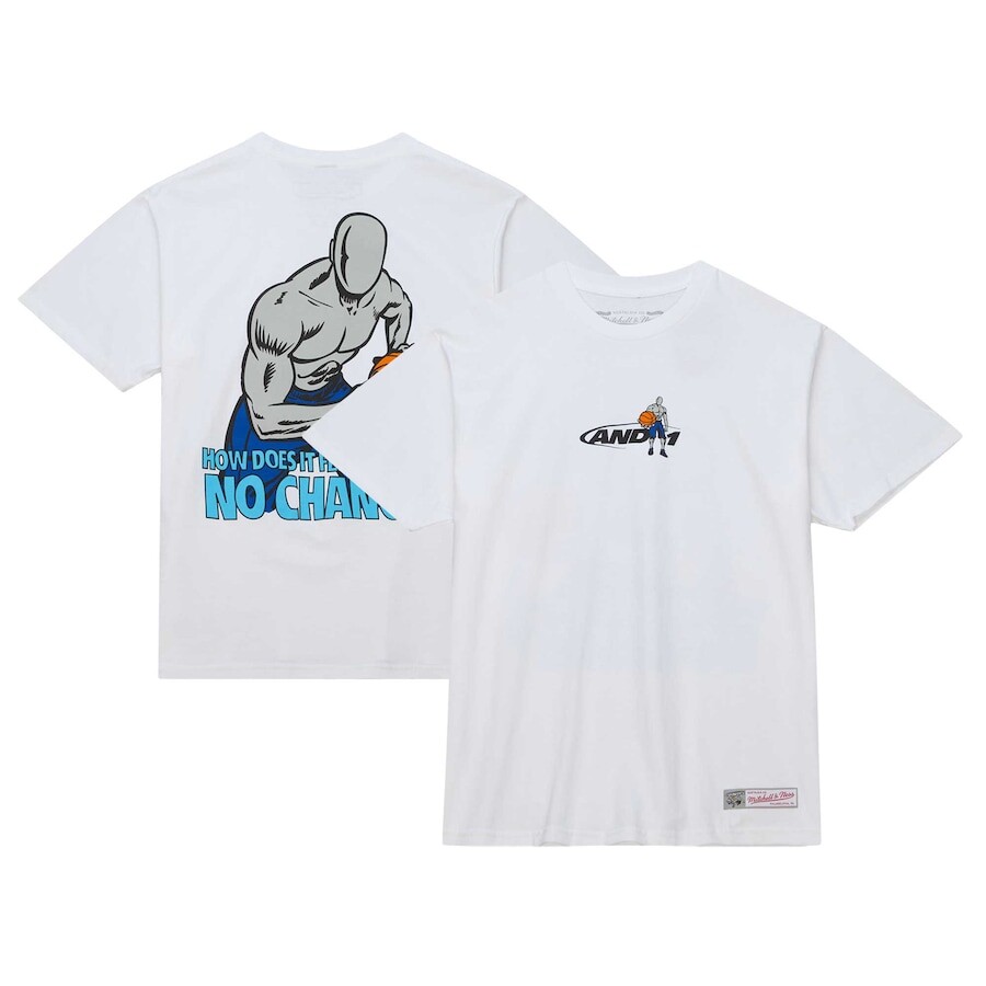 

Футболка с коротким рукавом Mitchell & Ness Iconic Brands, белый