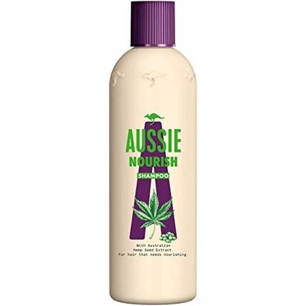 

Aussie Hair Nourish Шампунь с коноплей 300 мл
