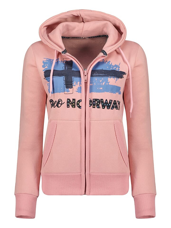

Спортивная куртка Geographical Norway Farine, розовый