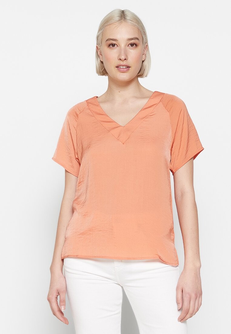

Блузка s.Oliver, цвет orange