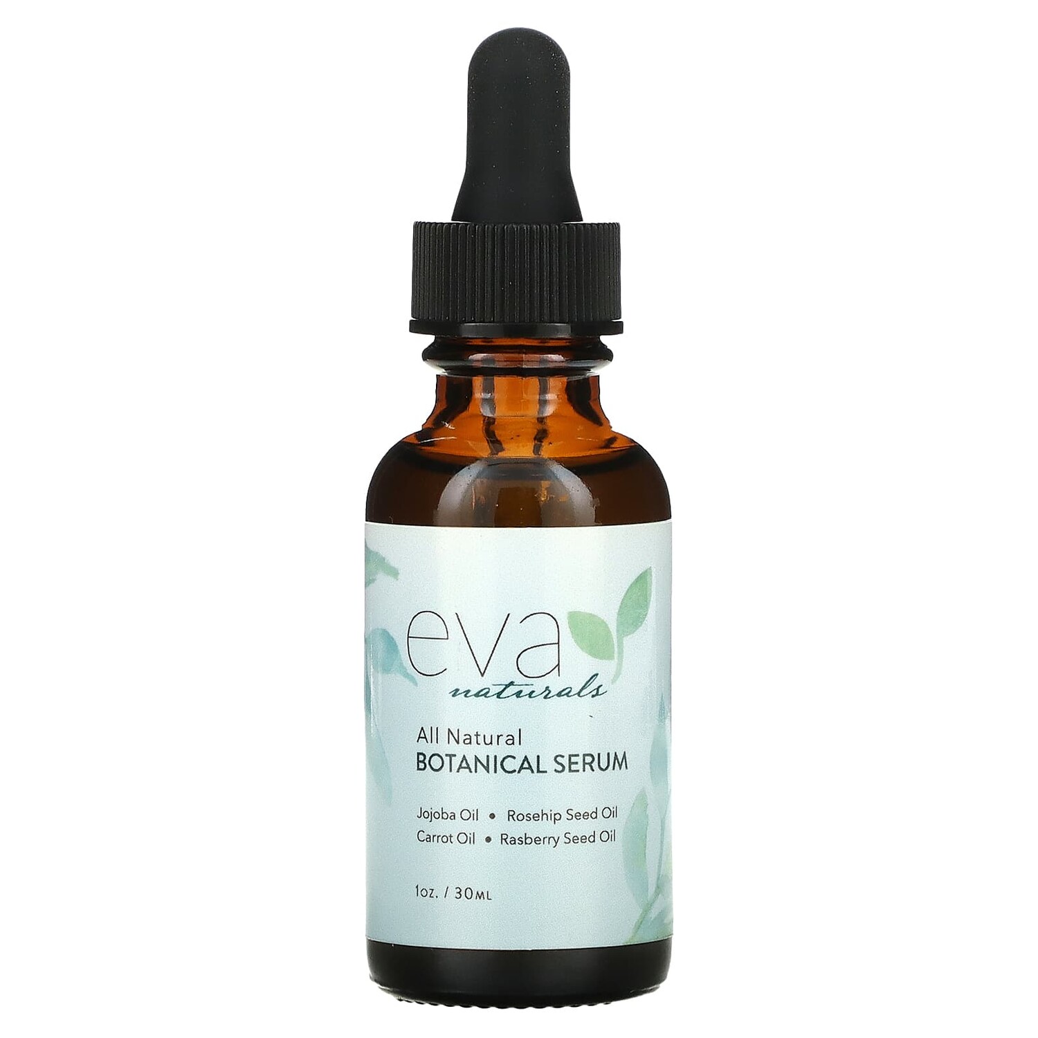 

Полностью натуральная растительная сыворотка, 30 мл (1 унция), Eva Naturals