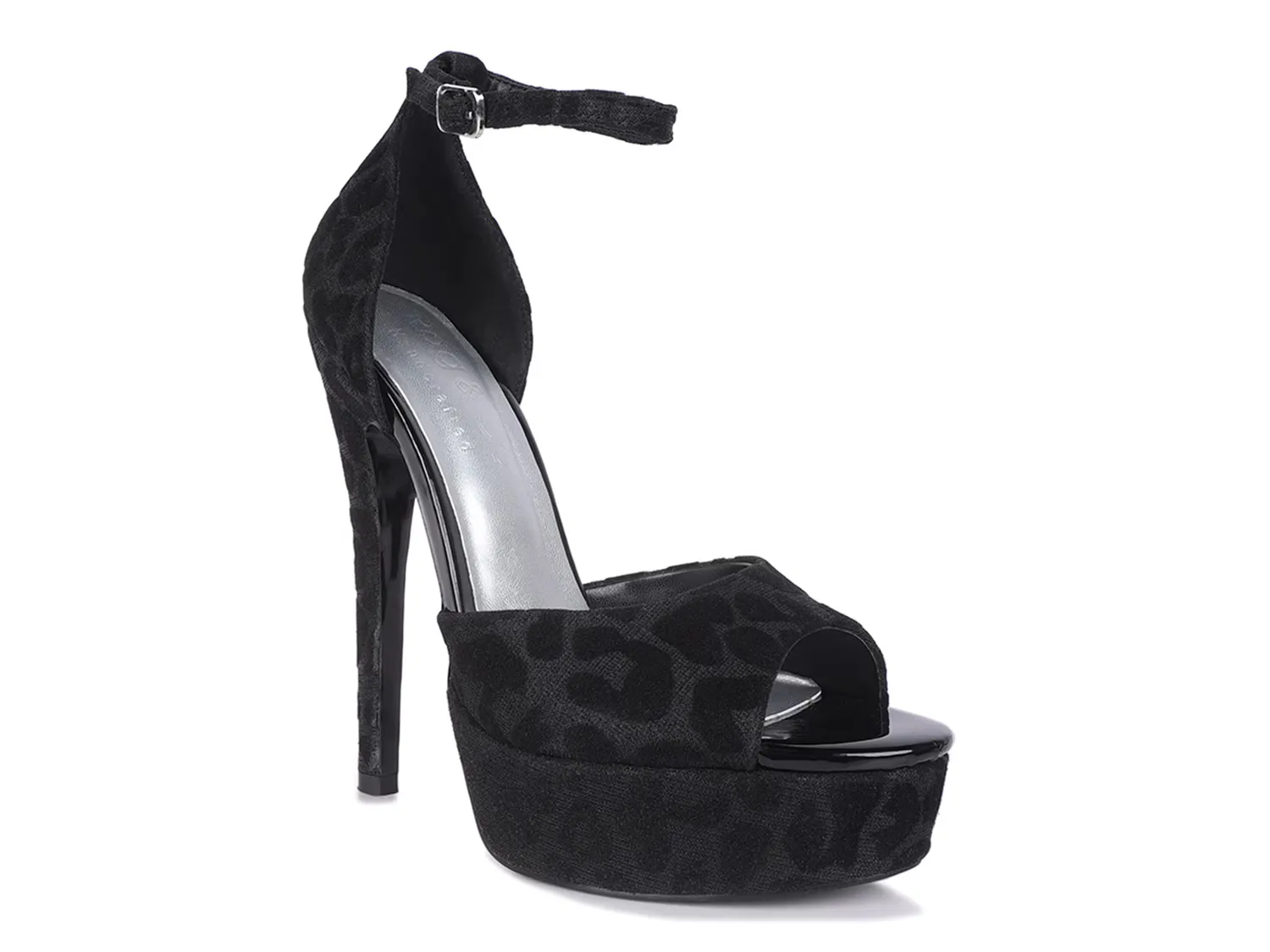 

Туфли Brigitte Platform Pump Rag & Co, черный