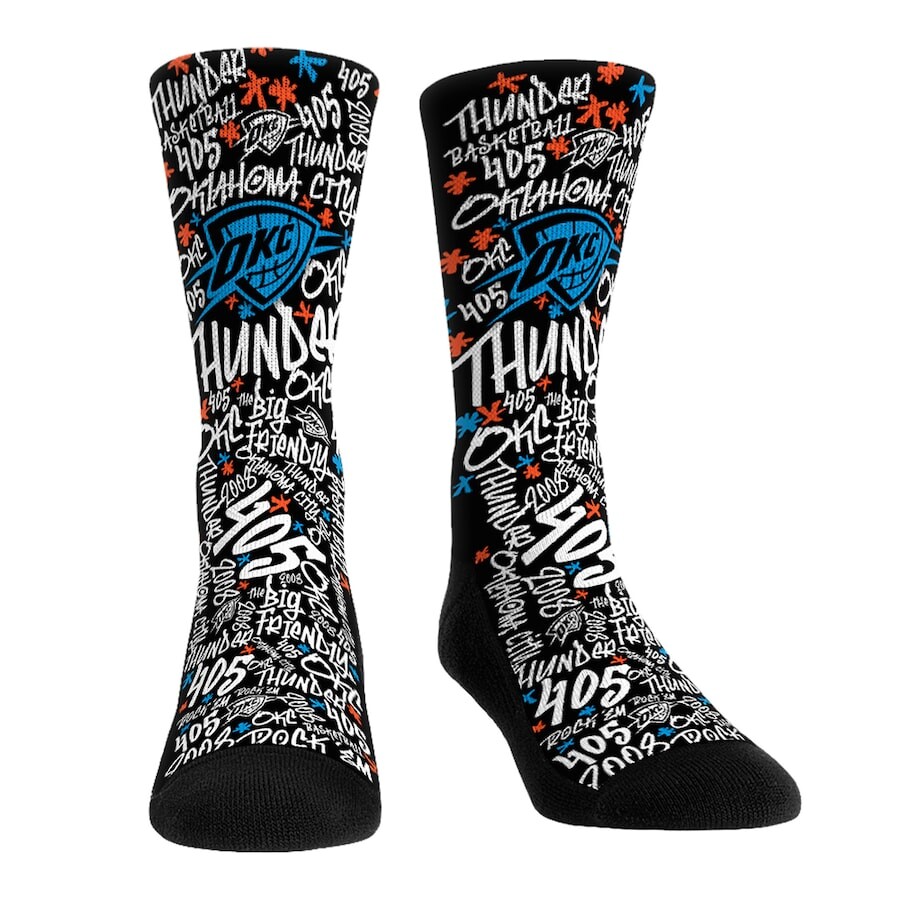 

Носки Rock Em Socks Oklahoma City Thunder