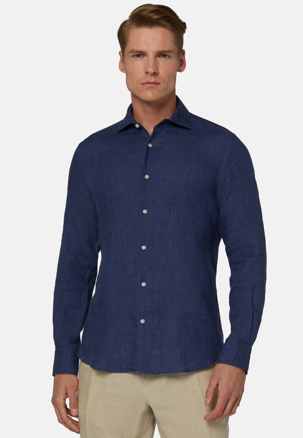 

Рубашка REGULAR FIT Boggi Milano, цвет navy blue