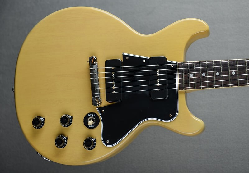 

Электрогитара Gibson Custom Shop 1960 Les Paul Special Double Cut Reissue - TV Yellow