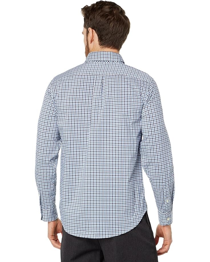 

Рубашка Dockers Long Sleeve Stretch Woven Shirt, цвет Pembroke