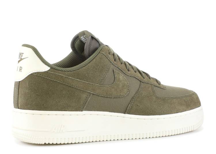 Nike air force sales 1 suede olive green