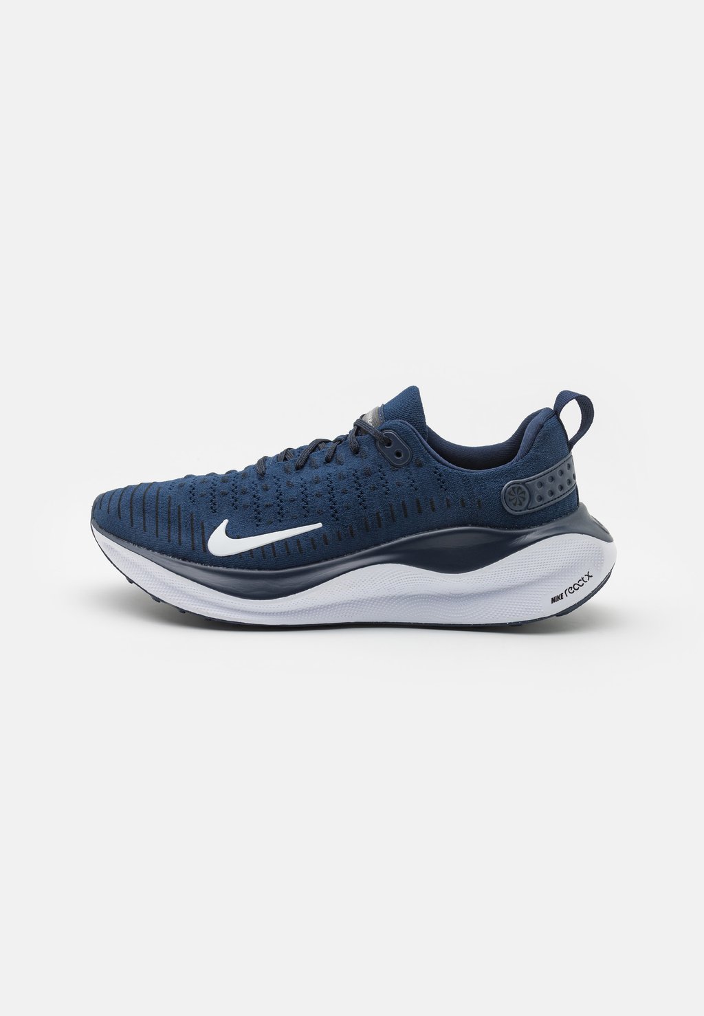 

Нейтральные кроссовки Reactx Infinity Run 4 Nike, цвет college navy/platinum tint/black/sail