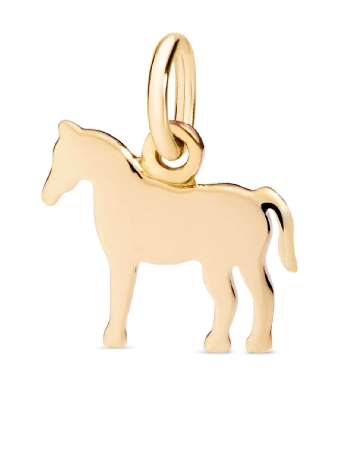 

Подвеска Horse из желтого золота Dodo, золотой