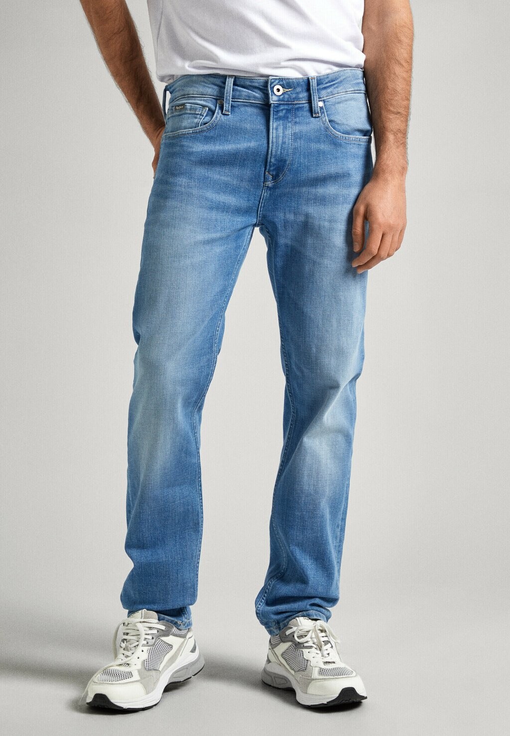 

Джинсы прямого кроя Pepe Jeans, цвет denim