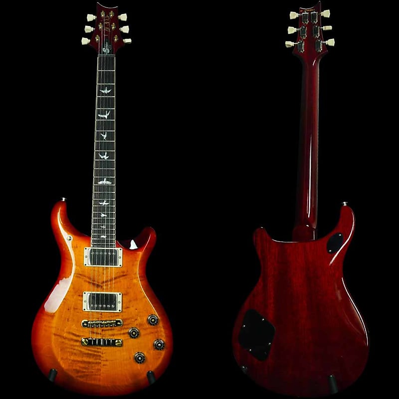 

Электрогитара Paul Reed Smith 10th Anniversary S2 McCarty 594 Doublecut Electric Guitar - Dark Cherry Sunburst