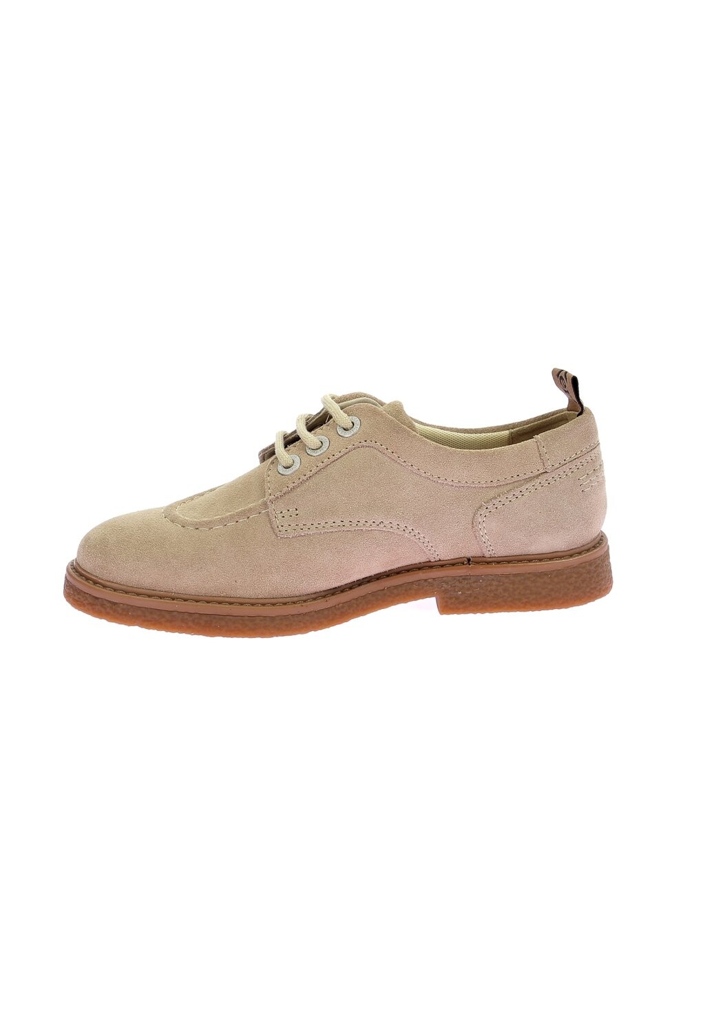 

Спортивные туфли на шнуровке Kickers, цвет beige