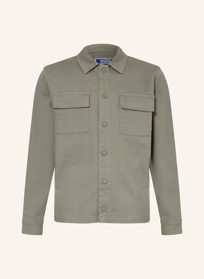 

Верхняя рубашка jjeon Jack&Jones, зеленый