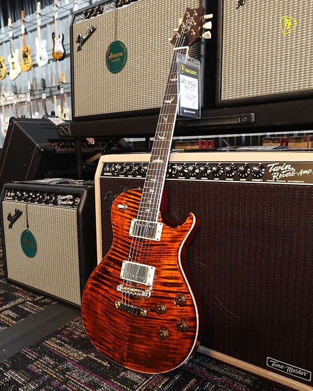 

Электрогитара Paul Reed Smith McCarty 594 Singlecut, Orange Tiger