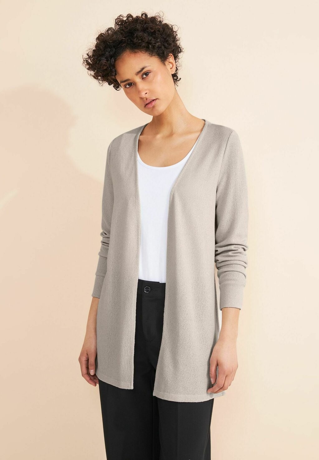 

Кардиган Street One, цвет beige