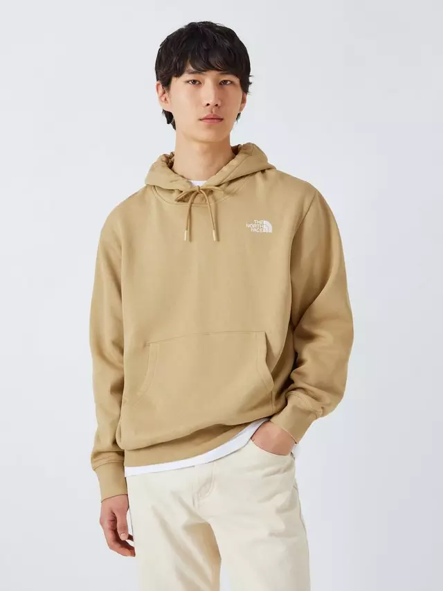 

Худи The North Face Essential Cotton Blend, цвет khaki stone