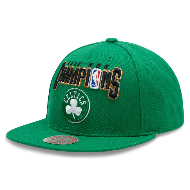 

Бейсболка Mitchell & Ness NBAChamps, зеленый