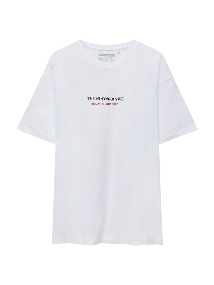 

Футболка Pull&Bear, белый