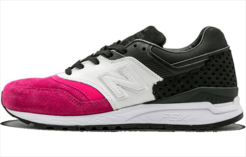 

Кроссовки New Balance 997.5 Phantaci, белый / розовый / черный