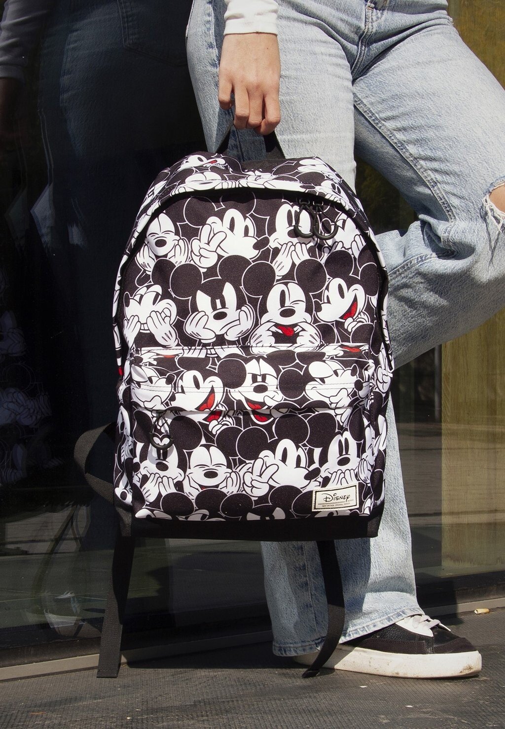 

Рюкзак Mickey Mouse Mess High School Karactermania, черный