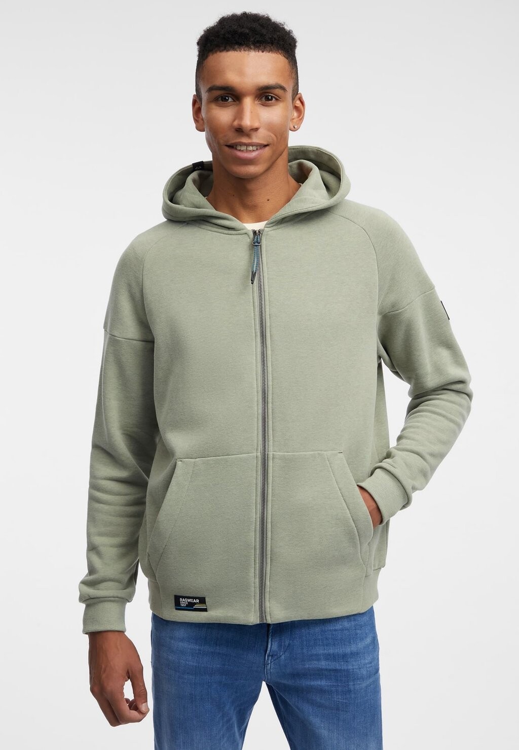 

Толстовка ZENWAY Ragwear, цвет dusty olive