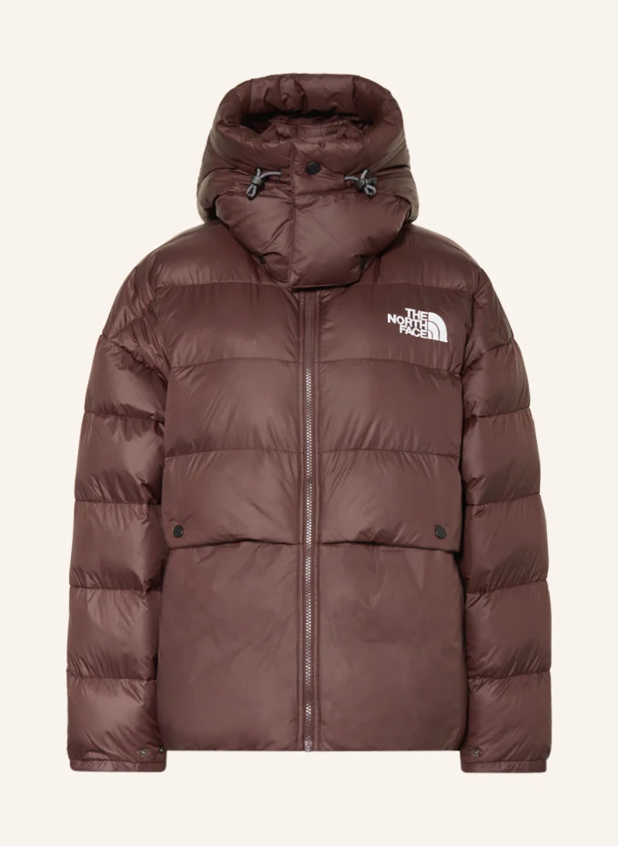 

Стеганая куртка акамарачи The North Face, коричневый