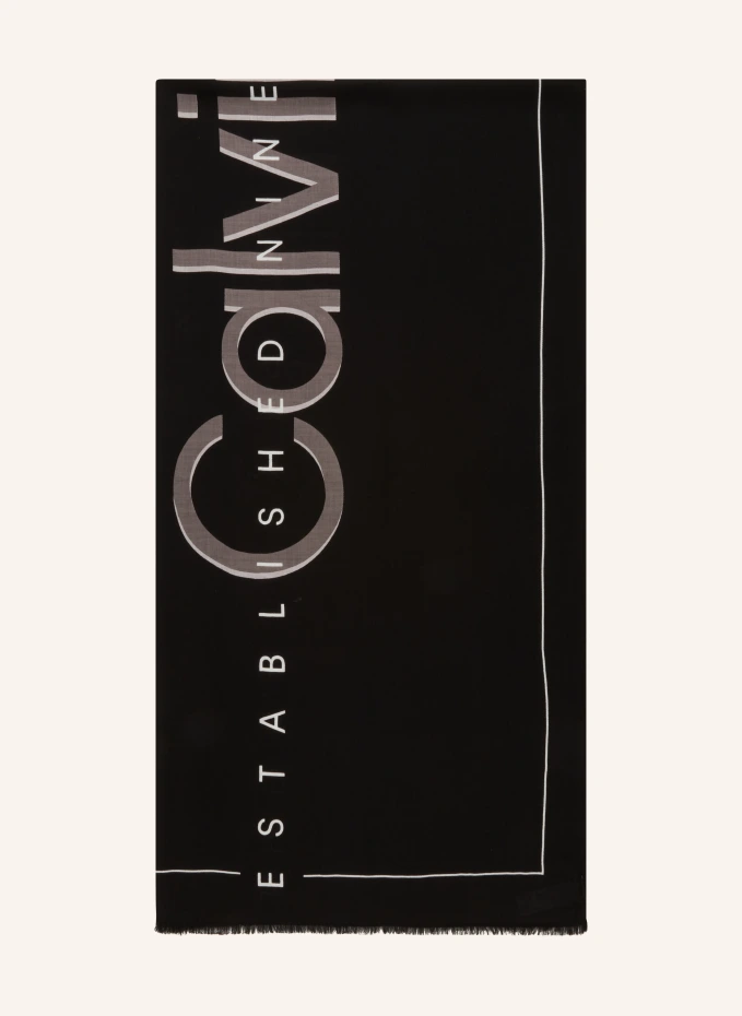 

Шарф Calvin Klein, черный