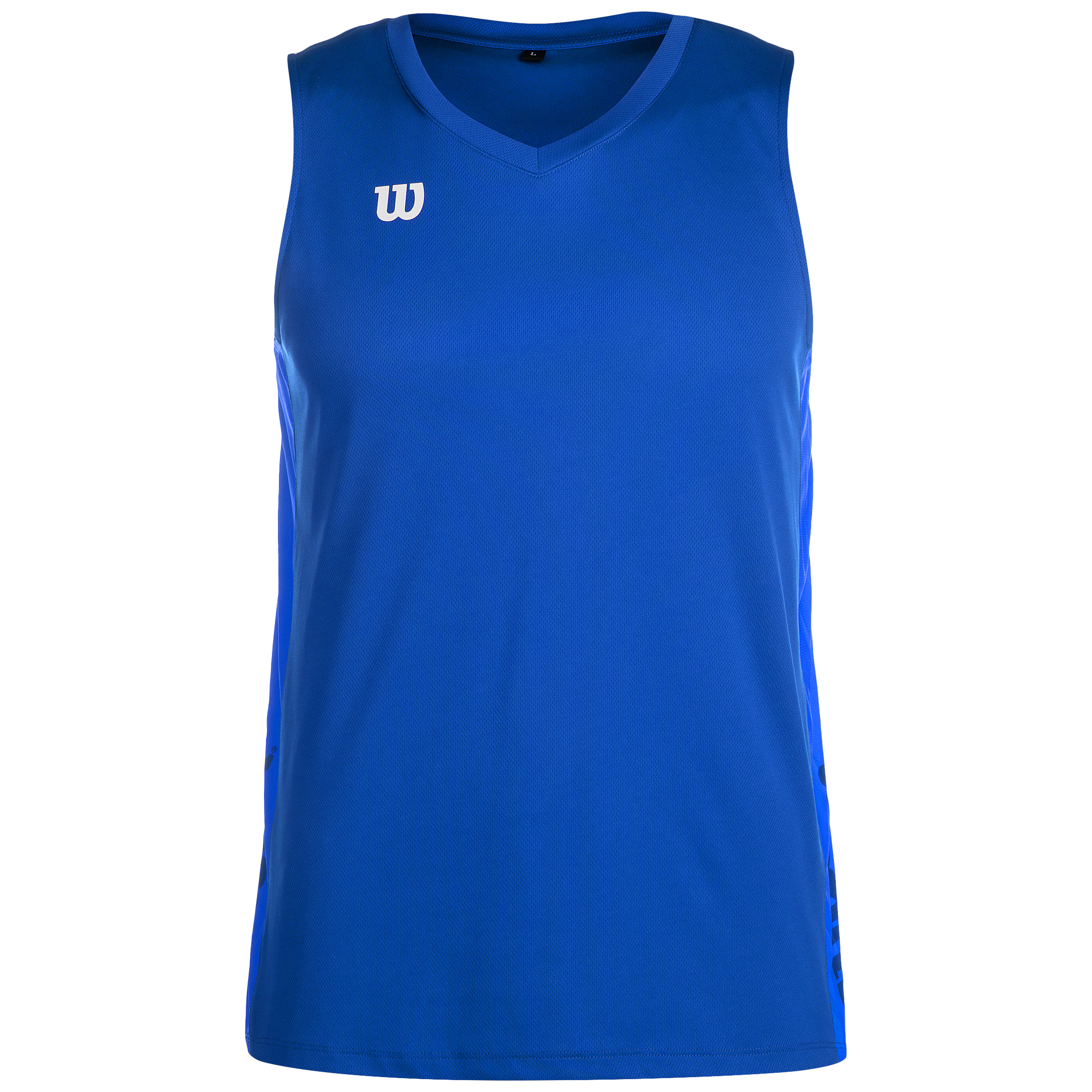 Рубашка Wilson Basketballtrikot Fundamentals, синий