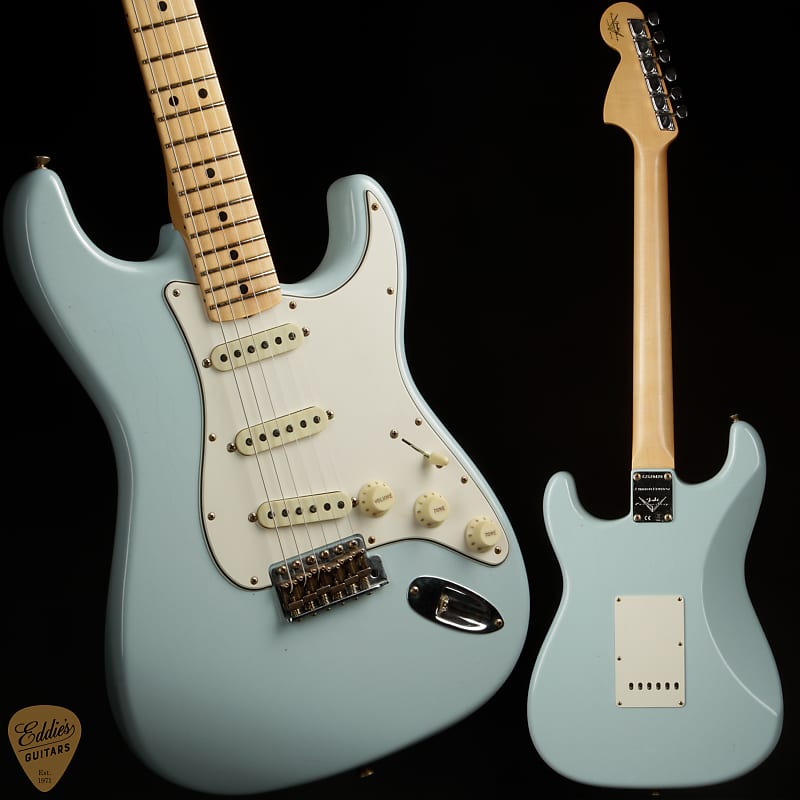 Электрогитара Fender Custom Shop Limited Edition 1968 Stratocaster Journeyman - Aged Sonic Blue