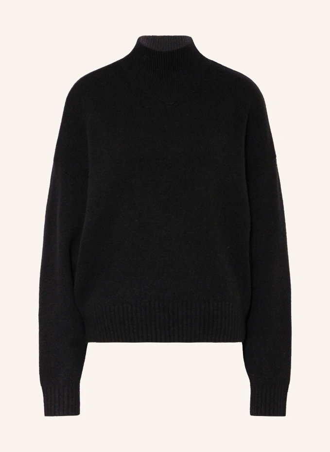 

Свитер аша Allsaints, черный