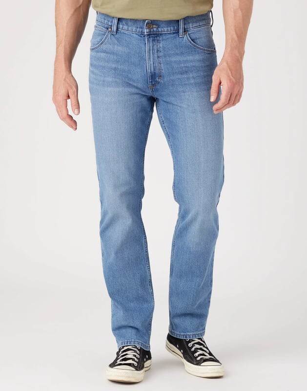 

Отличная нормальная посадка Wrangler, синий