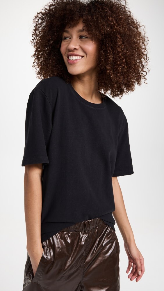 

Футболка Proenza Schouler Cotton, черный