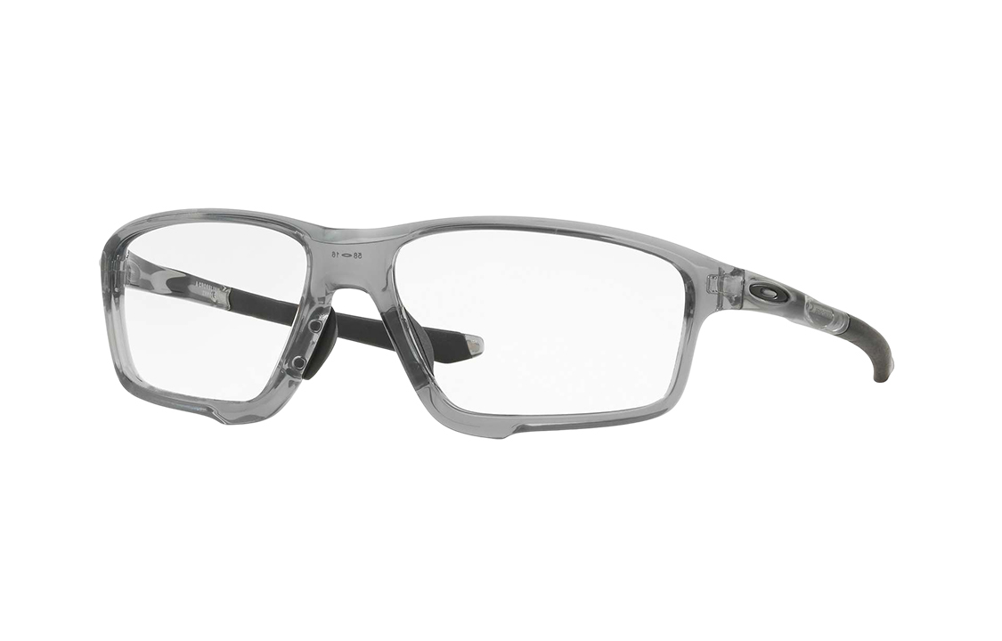 Оптическая оправа Oakley унисекс, цвет transparent gray web унисекс для взрослых we0198 16x 57 оптическая оправа серебро 57