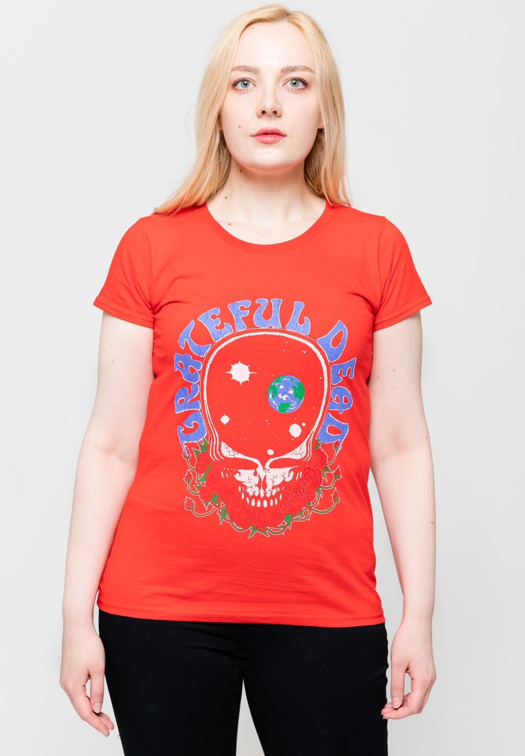 

Футболка с принтом Paradiso Clothing, красный